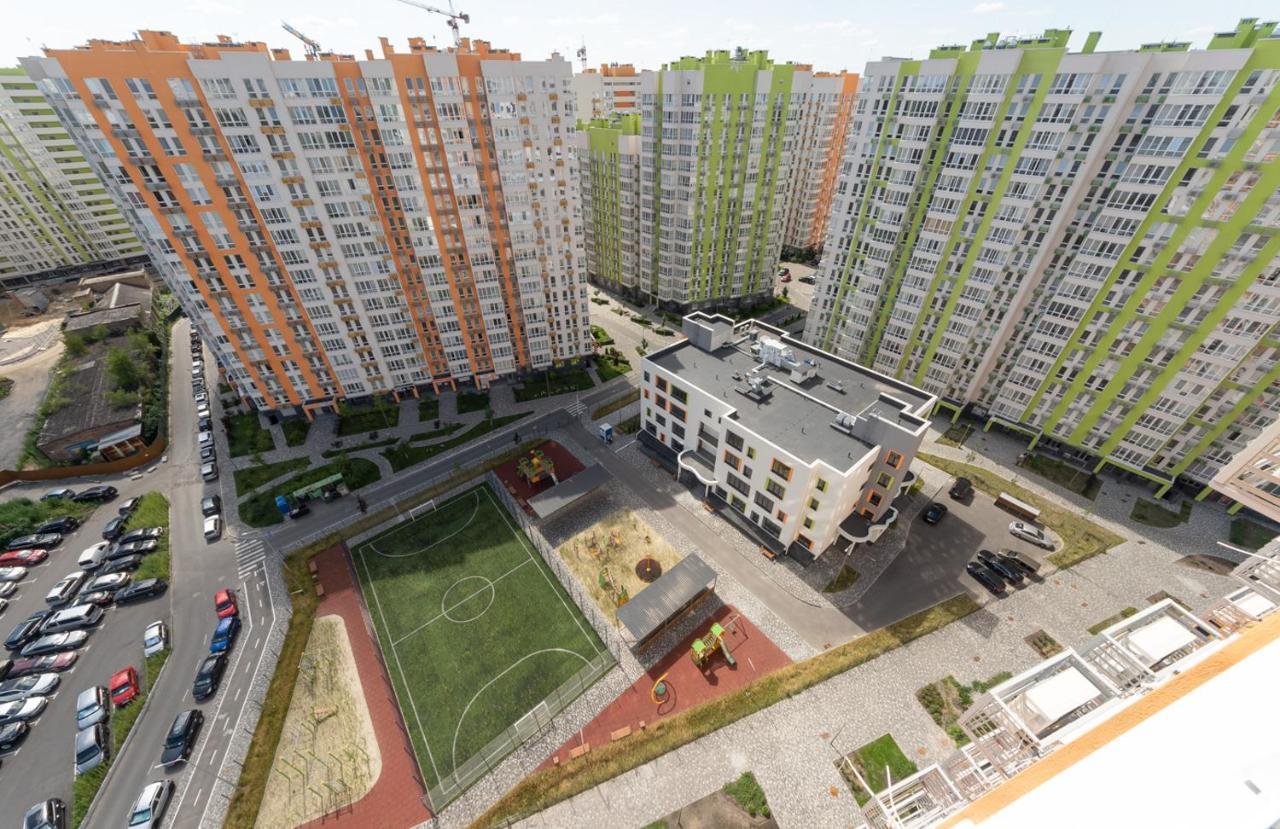 Myfreedom Апартаменти Метро Нивки Жк Нивки Парк Kiev Bagian luar foto